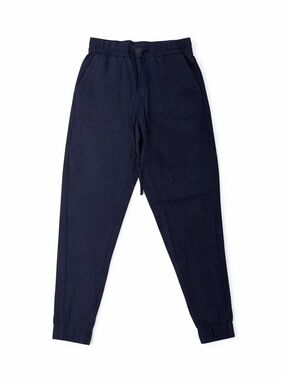 Tahari Navy Jogger Pants Size Small (S/P)